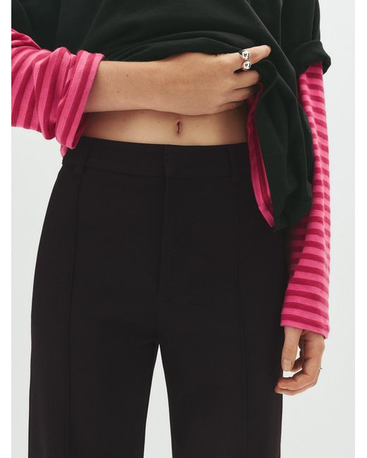 Pull&Bear Black Hose
