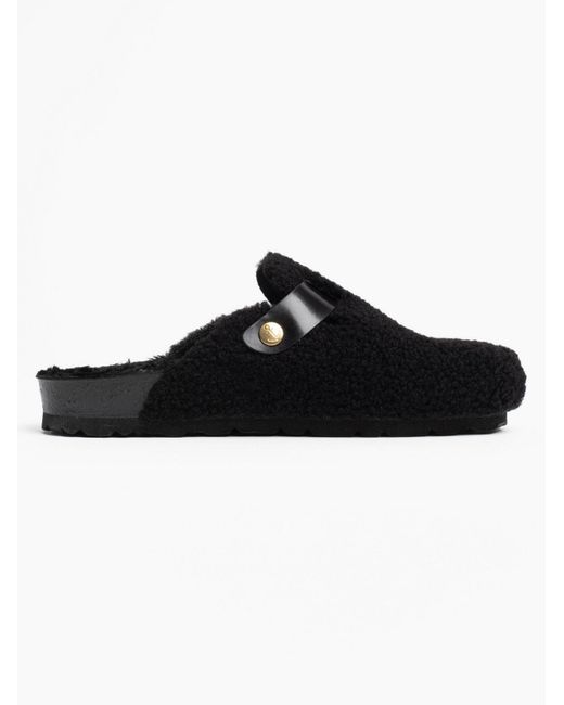 Bayton Black Clogs Kazan