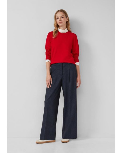 S.oliver Red Pullover