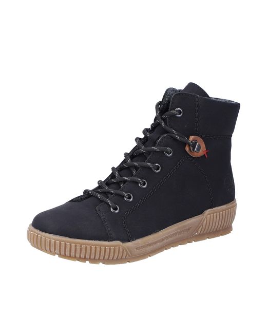Rieker Blue Schnürstiefelette