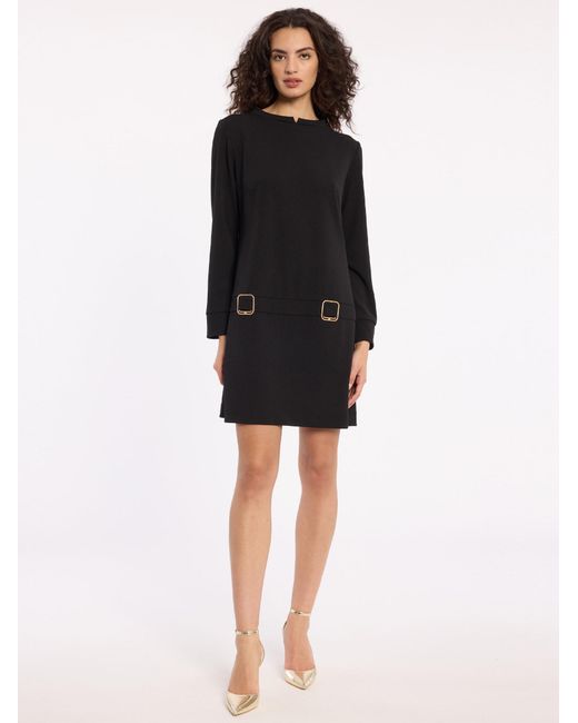 Ana Alcazar Black Kleid Admara