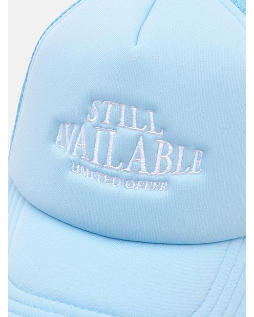 Pull&Bear Blue Cap Still Available