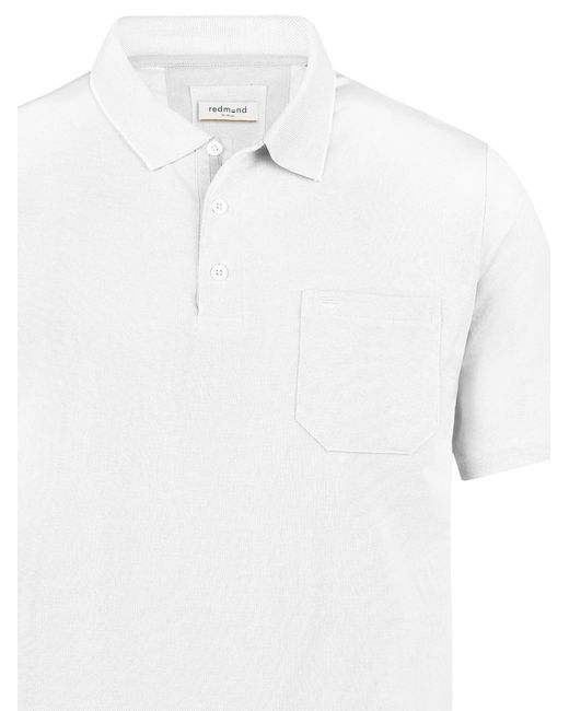Redmond Shirt Basic in Black für Herren