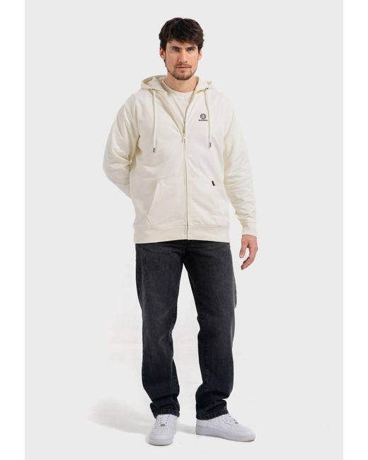 Oldskull Natural Sweatjacke Basic 25