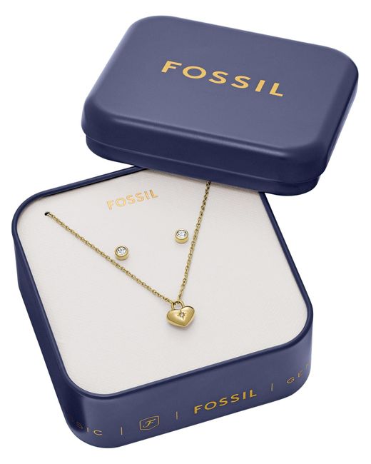 Fossil Metallic Schmuck-Set