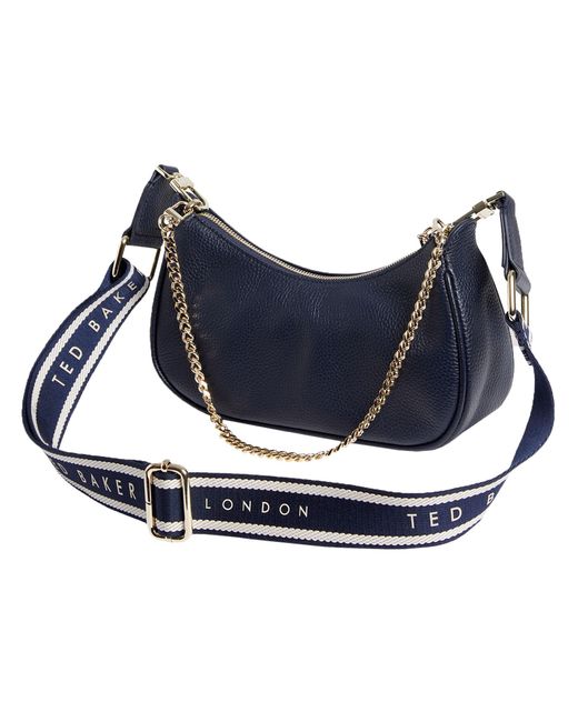 Ted Baker Blue Schultertasche Essiy