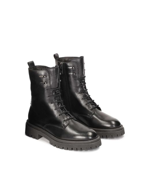 Kazar Black Schnürstiefelette