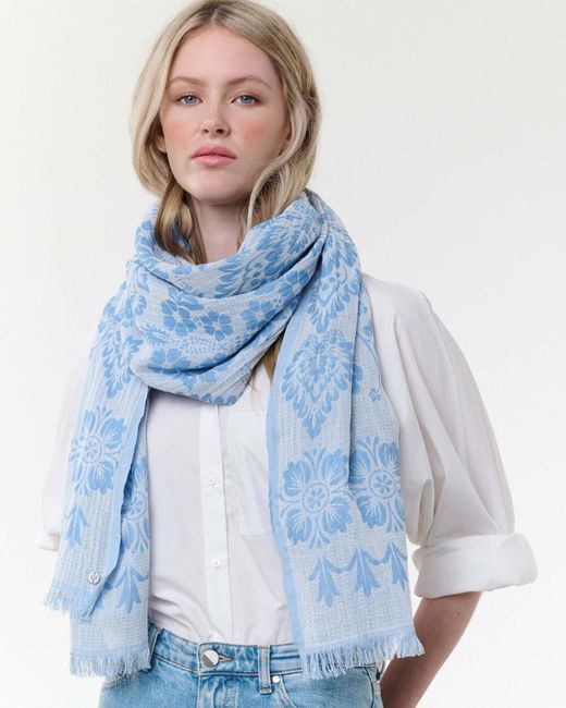 Fraas Blue Schal