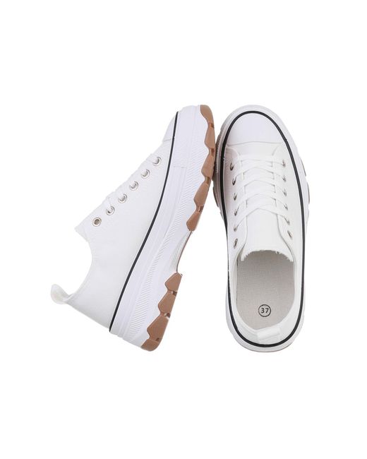 Ital-Design White Sneaker