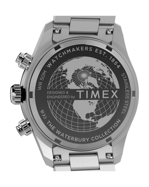 Timex Gray Analoguhr