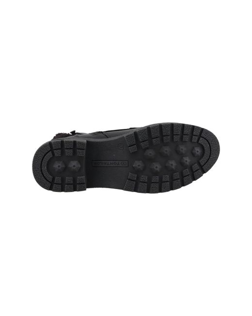 Tom Tailor Black Boots