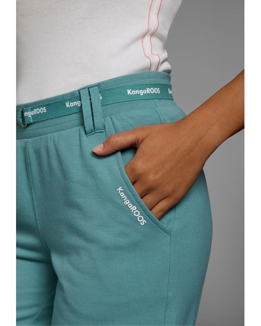Kangaroos Blue Hose
