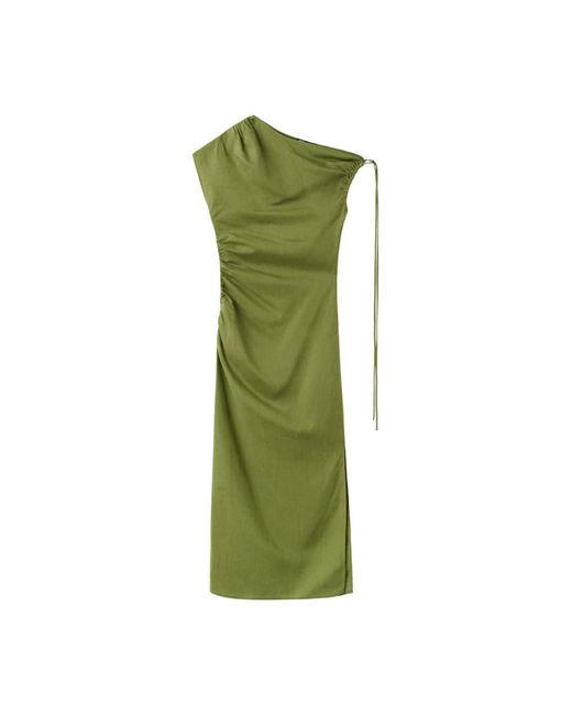 Mango Green Kleid