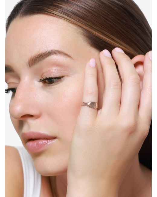 Heideman White Ring Noelia