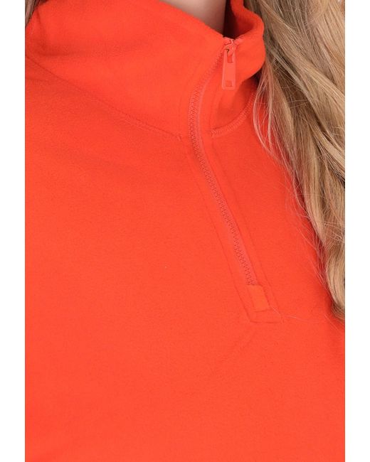 swirly Red Pullover