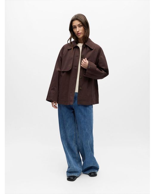 Object Brown Jacke Objpaula