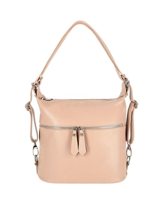 faina Pink Schultertasche