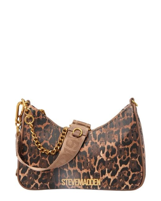 Steve Madden Brown Schultertasche Bvice-L