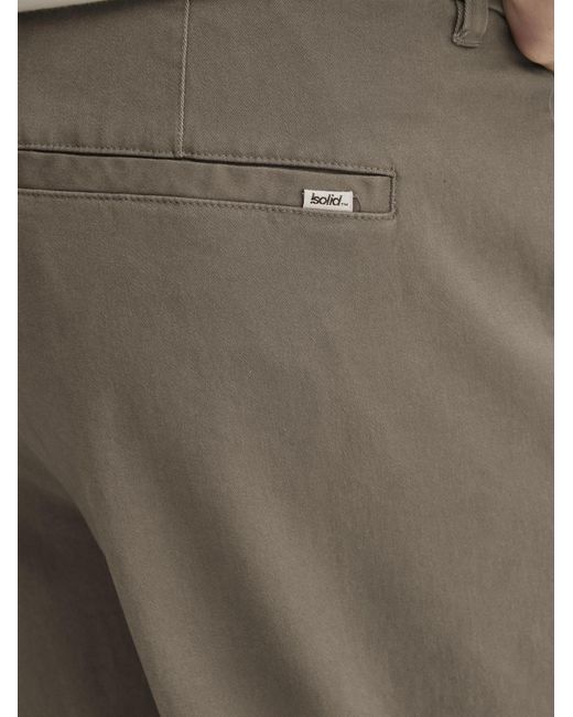 Solid Chinohose Sdtate in Gray für Herren