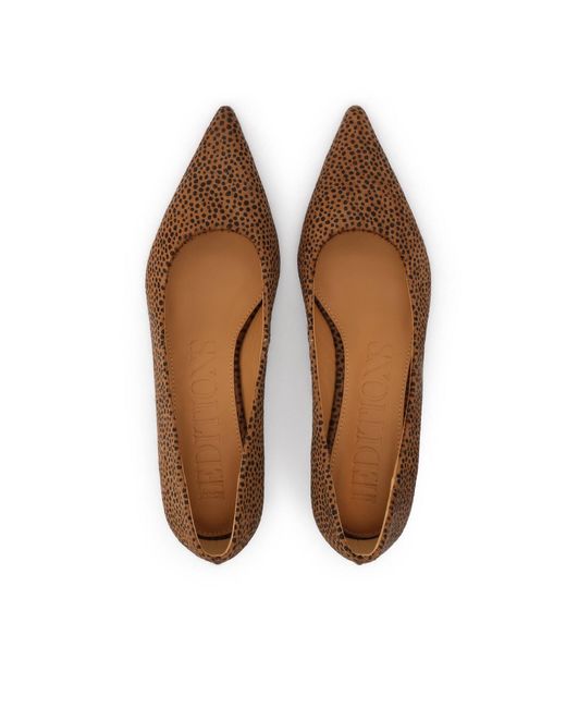 Kazar Brown Pumps