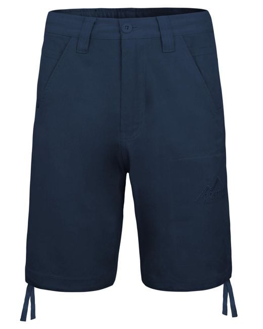 normani Shorts Gobi in Blue für Herren