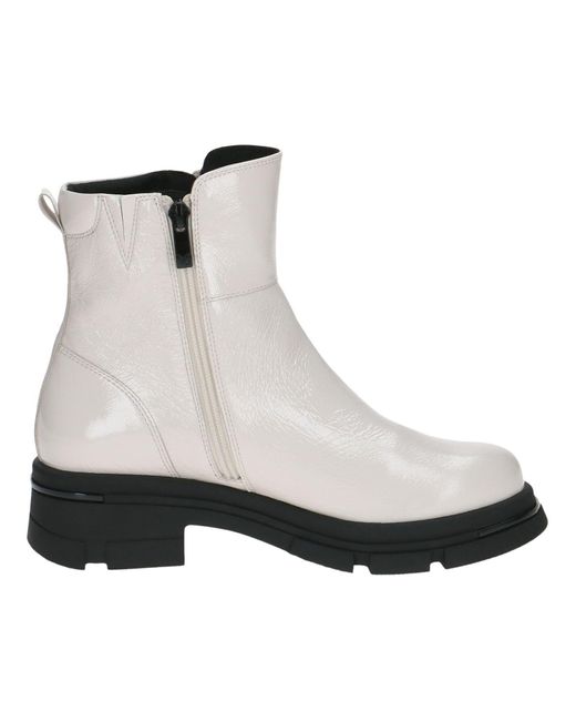 Caprice Gray Stiefelette