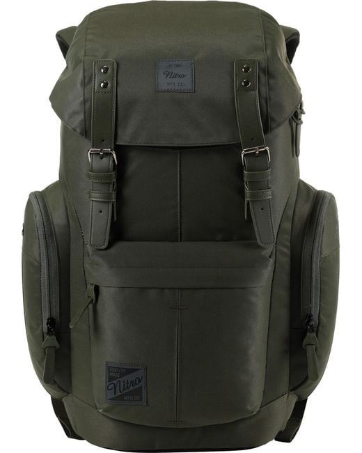 Nitro Rucksack Daypacker in Gray für Herren