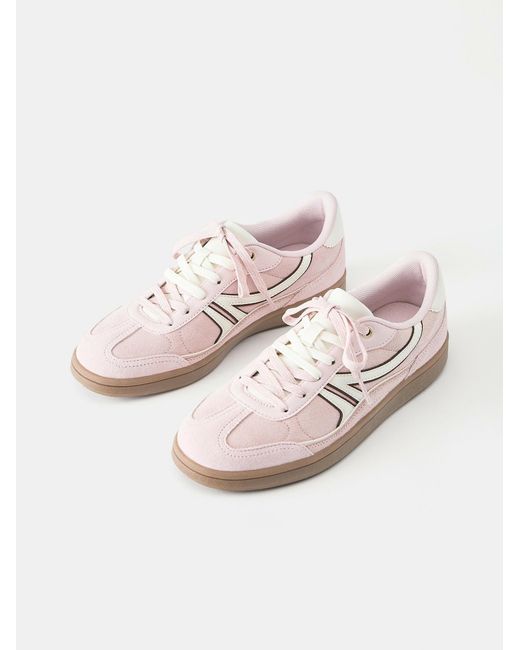 Pull&Bear Pink Sneaker Bamba
