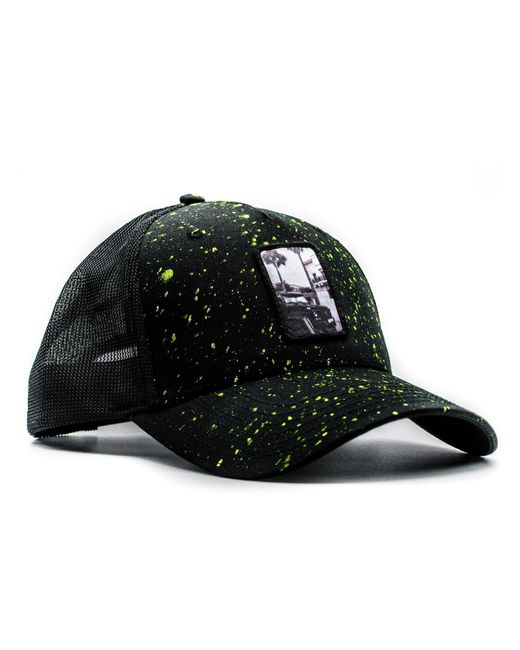 Be52 Cap Wagon Premium in Black für Herren