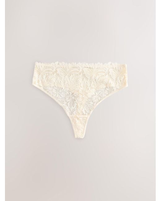 Next White String