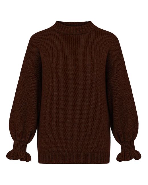 SassyClassy Brown Pullover