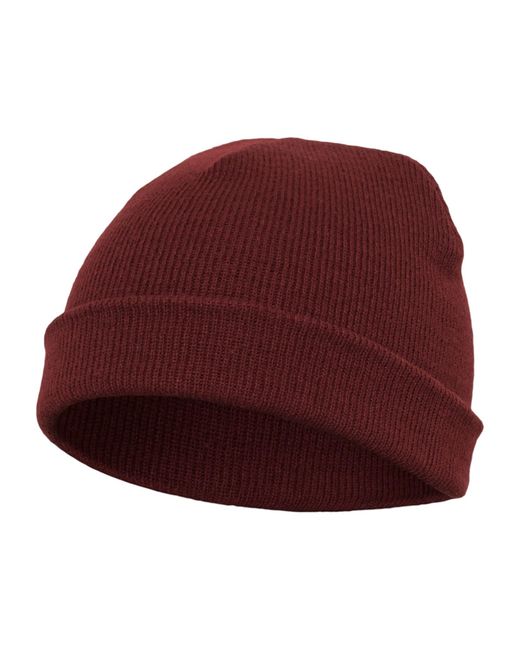 Flexfit Mütze Yupoong in Red für Herren