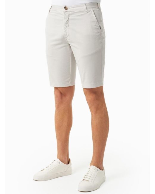 ORGANICATION Shorts in White für Herren