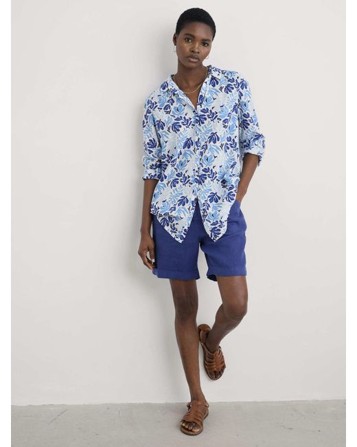 Seasalt Cornwall Blue Bluse