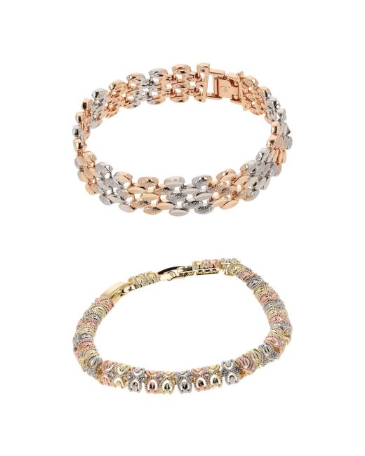 faina Metallic Armband