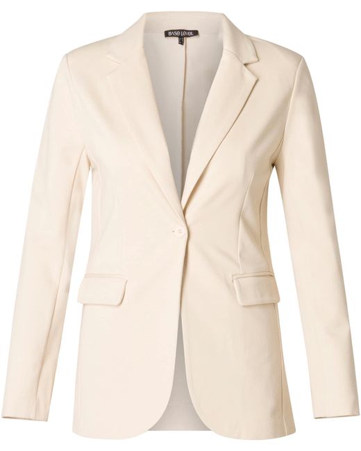 Base London Natural Blazer