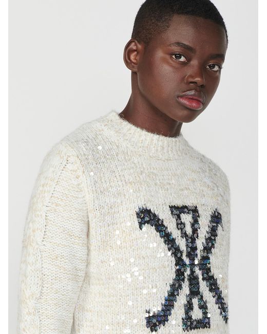 Koröshi Pullover in White für Herren
