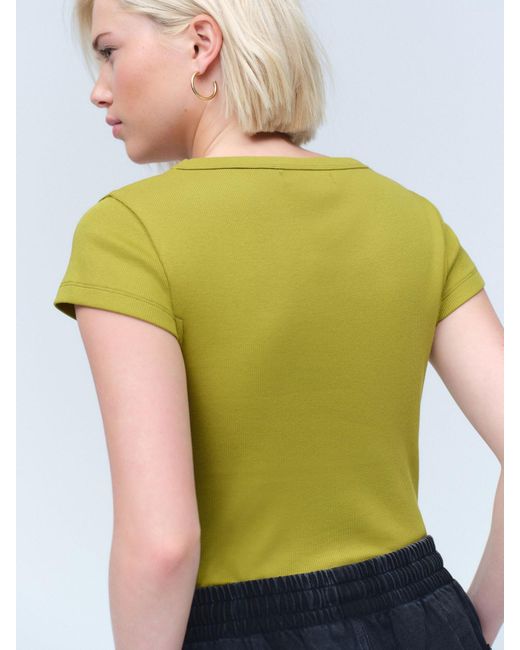 Next Yellow T-Shirt