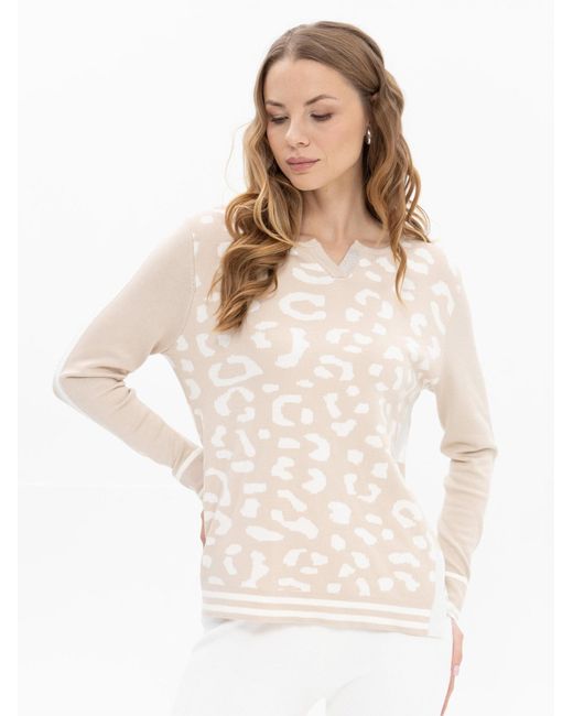 Passioni White Pullover