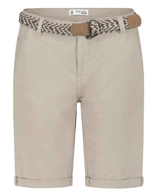 Sublevel Natural Shorts