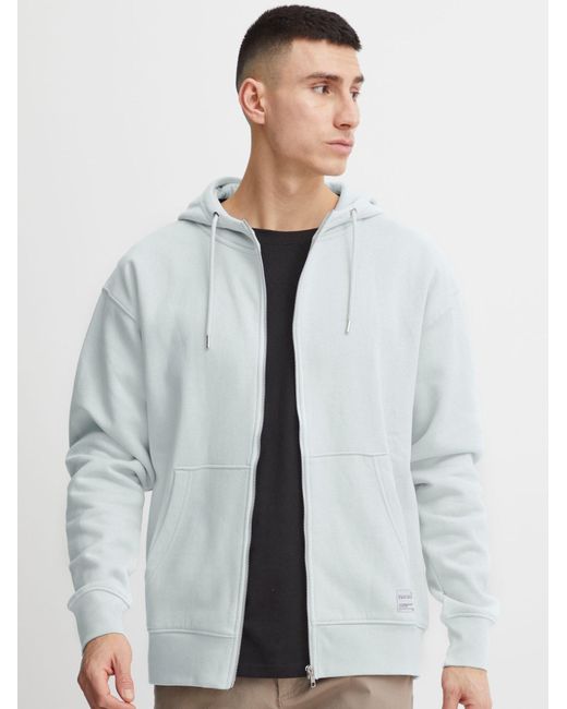 Solid Sweatjacke Lenz in Blue für Herren