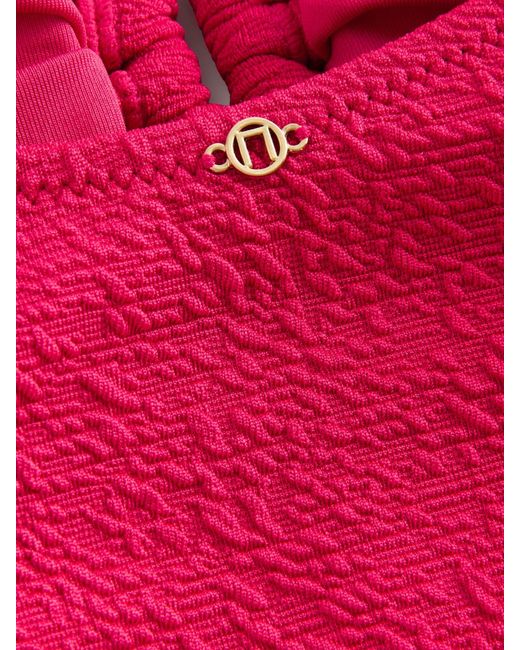 Next Pink Badeanzug