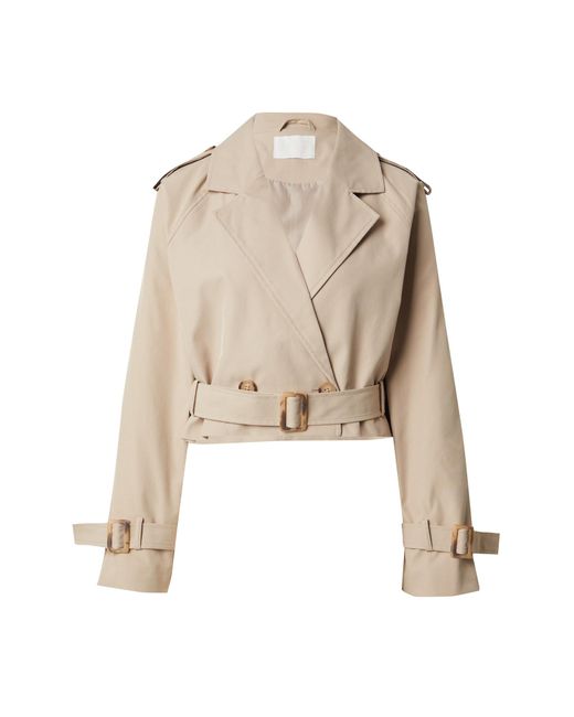 LeGer By Lena Gercke Natural Mantel 'Maja'