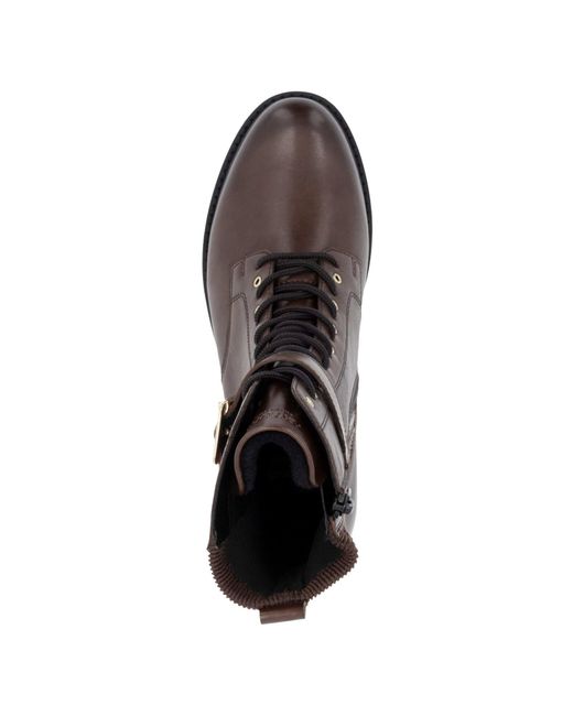 Remonte Brown Schnürstiefelette