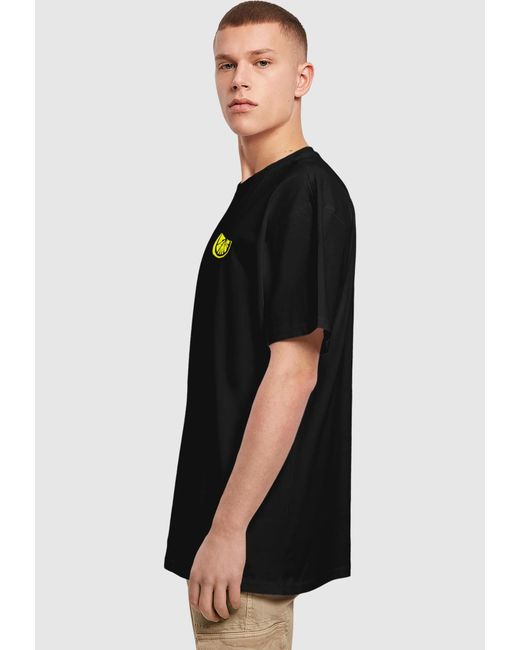 Merchcode T-Shirt Lemon in Black für Herren