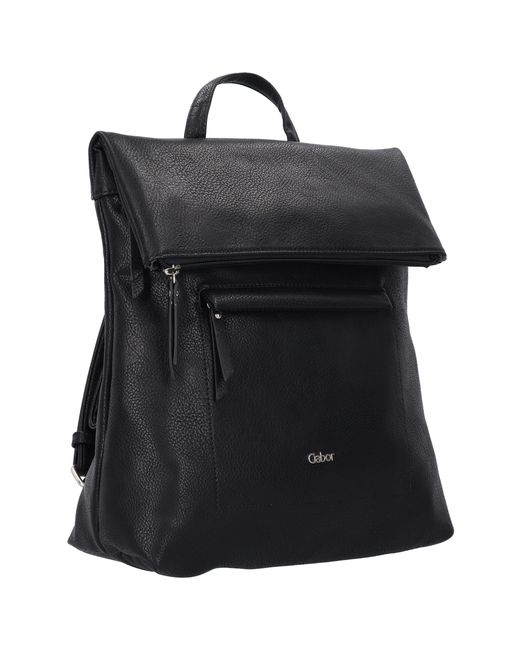 Gabor Black Rucksack Mina