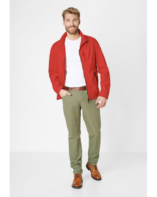Redpoint Jacke in Red für Herren