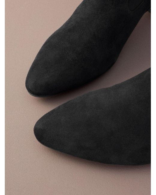 Next Black Stiefelette Motionflex