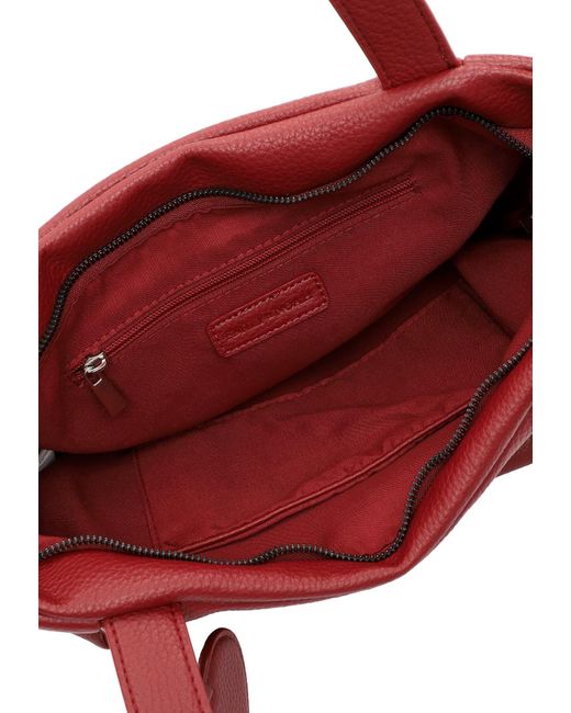 EMILY & NOAH Red Shopper Enie