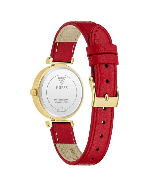 Guess Red Uhr Array